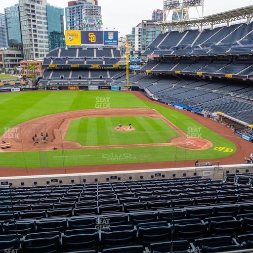Petco Park - Section The Coronado Club 208 Seat View