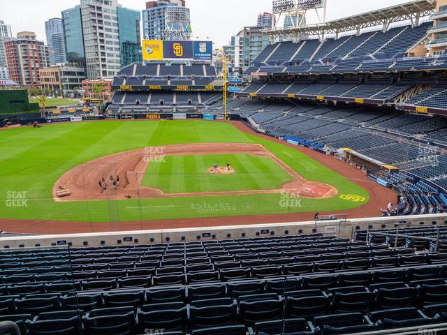 Petco Park - Section The Coronado Club 208 Seat View