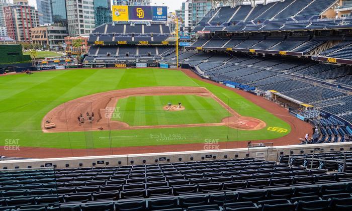 Petco Park - Section The Coronado Club 208 Seat View
