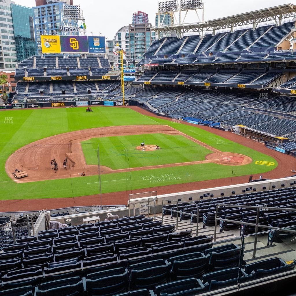 Petco Park - Section The Coronado Club 210 Seat View