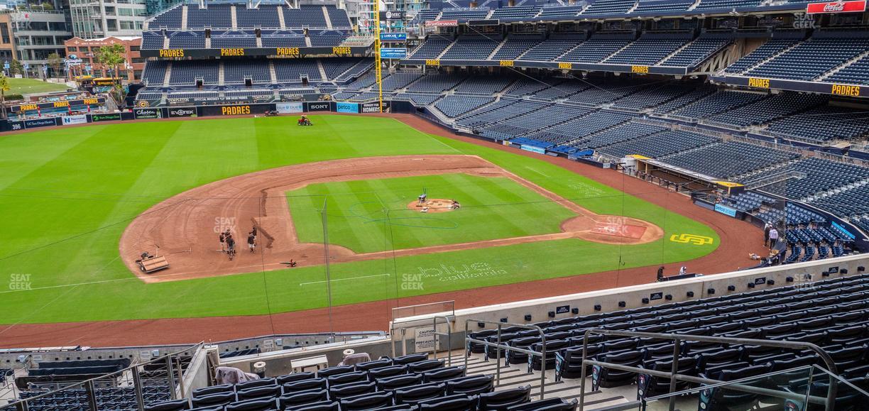 Petco Park - Section The Coronado Club 210 Seat View