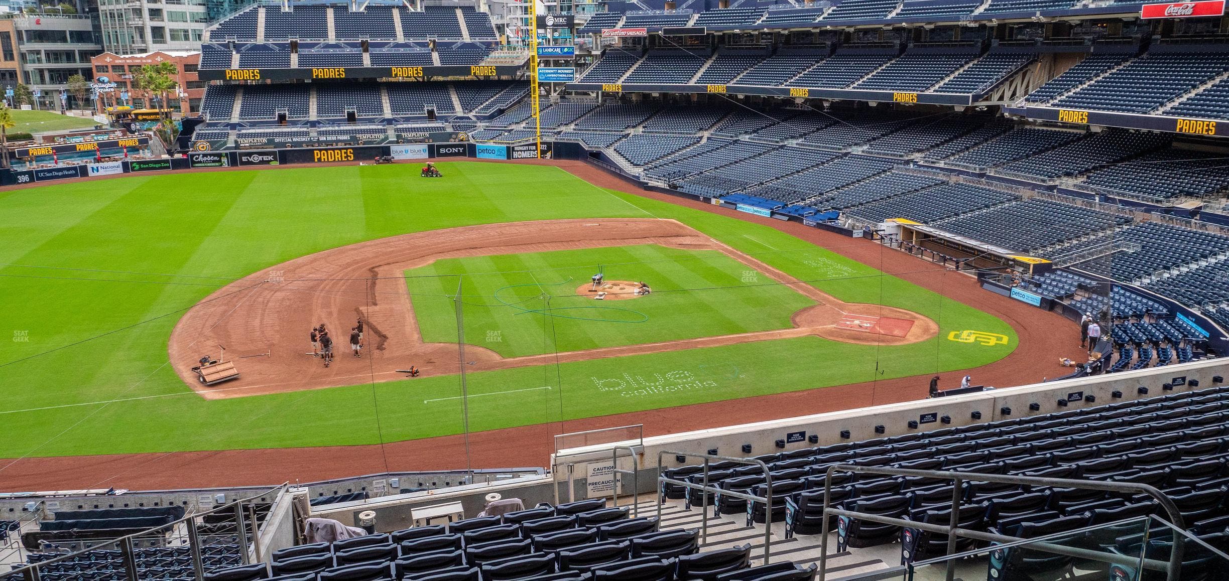 Petco Park - Section The Coronado Club 210 Seat View