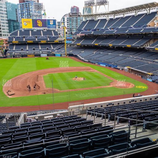 Petco Park - Section The Coronado Club 210 Seat View