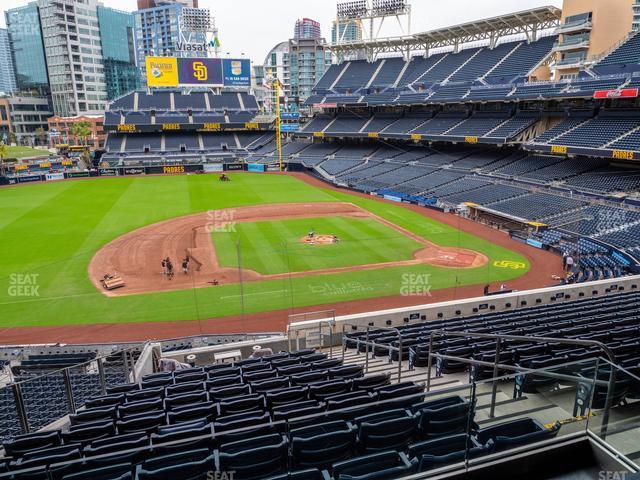 Petco Park - Section The Coronado Club 210 Seat View