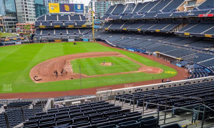 Petco Park - Section The Coronado Club 210 Seat View