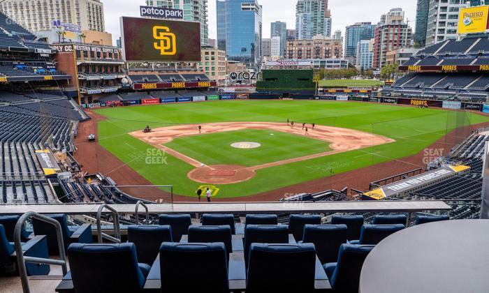 Petco Park - Section The Gallagher Chairmans Club B Seat View