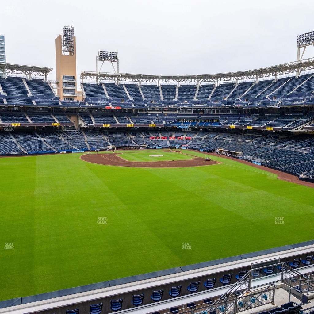 Petco Park - Section The Landing Seat View