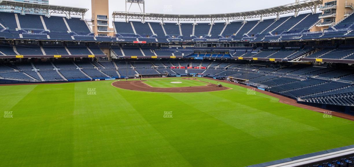 Petco Park - Section The Landing Seat View