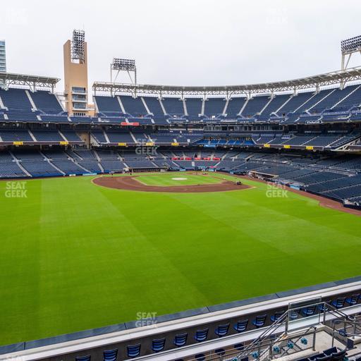Petco Park - Section The Landing Seat View