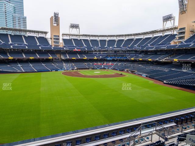 Petco Park - Section The Landing Seat View