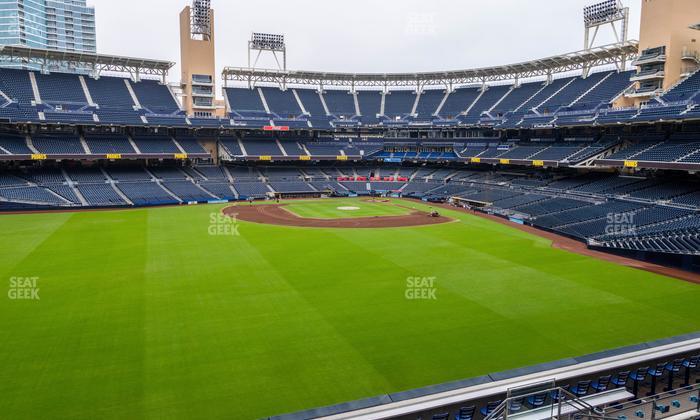 Petco Park - Section The Landing Seat View