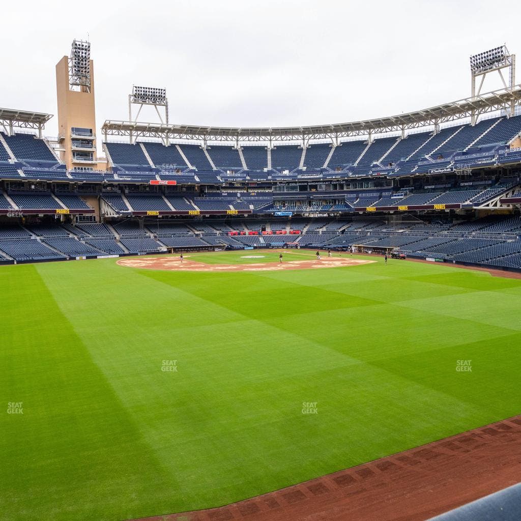 Petco Park - Section The Point Seat View