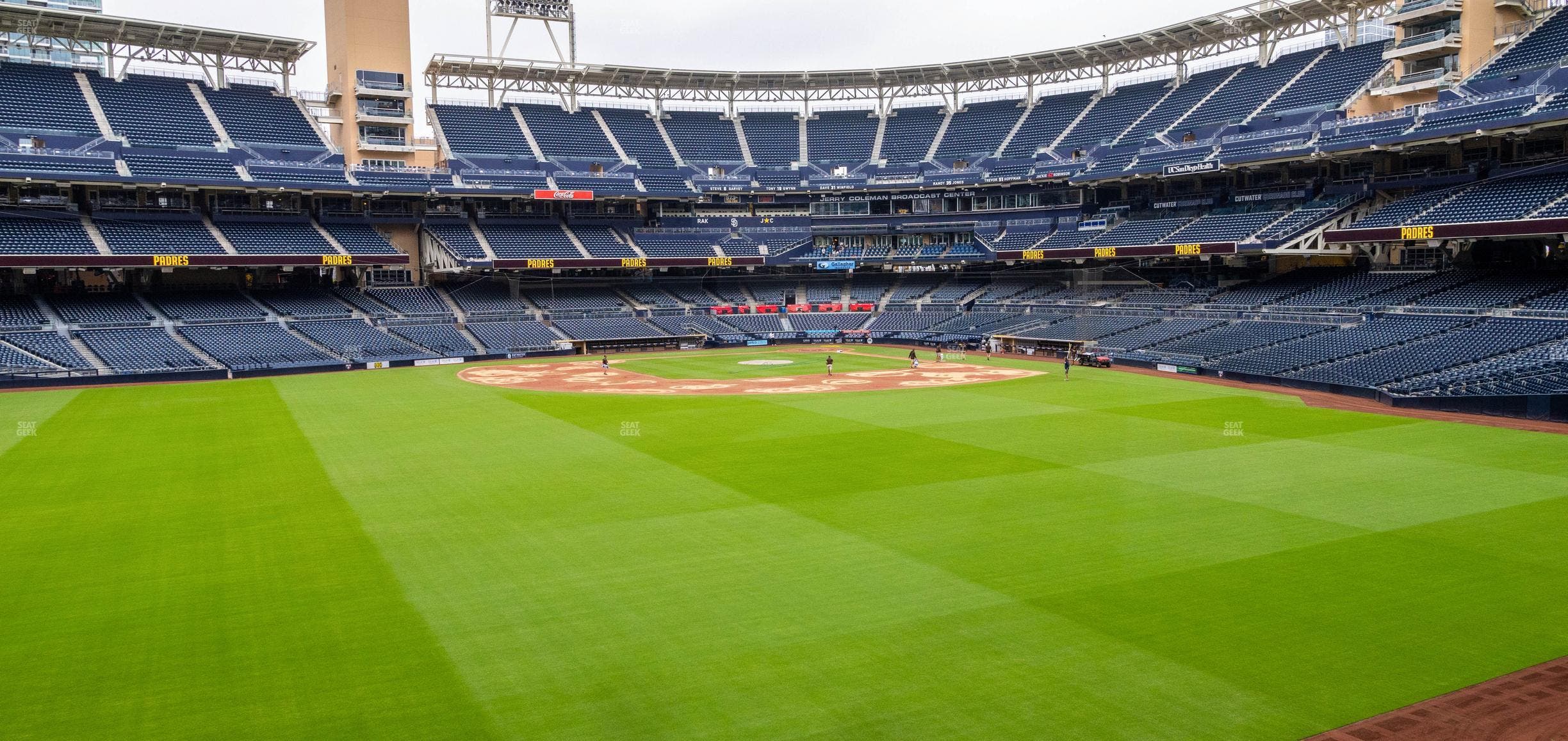 Petco Park - Section The Point Seat View