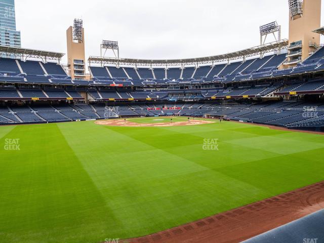 Petco Park - Section The Point Seat View