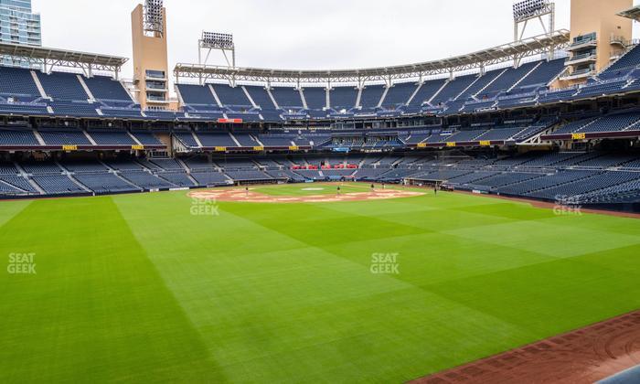 Petco Park - Section The Point Seat View