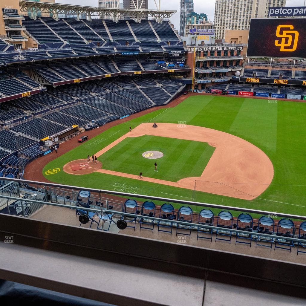 Petco Park - Section Tower Loft Suite 1 Seat View