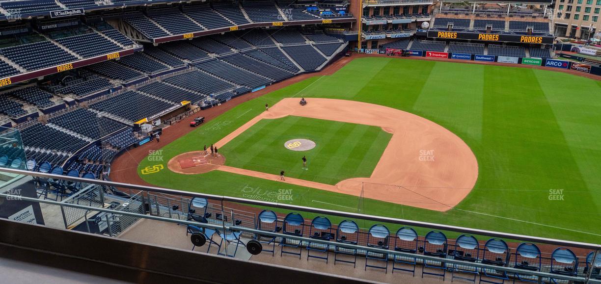 Petco Park - Section Tower Loft Suite 1 Seat View