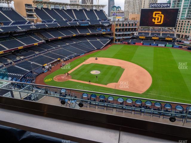 Petco Park - Section Tower Loft Suite 1 Seat View
