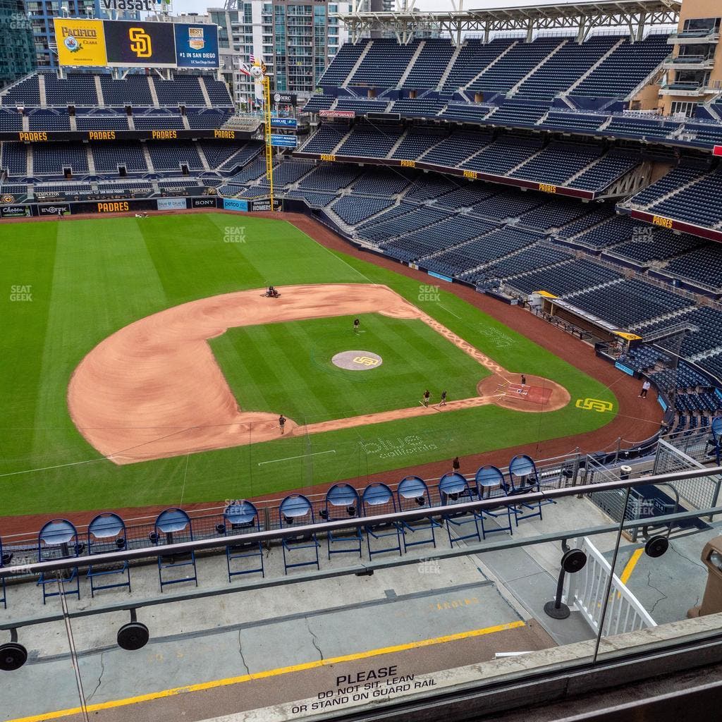 Petco Park - Section Tower Loft Suite 2 Seat View