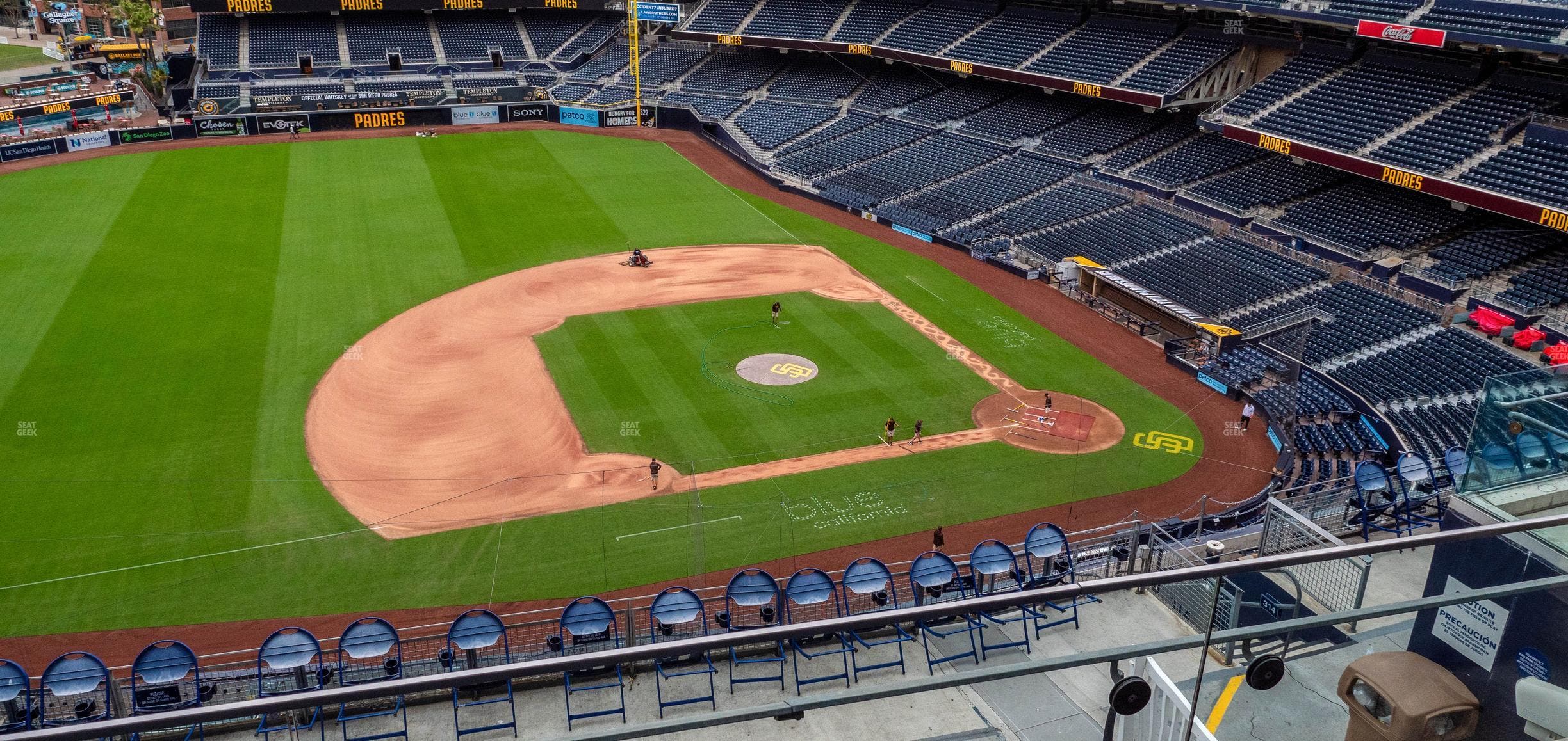 Petco Park - Section Tower Loft Suite 2 Seat View