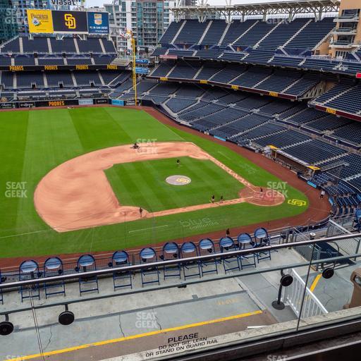 Petco Park - Section Tower Loft Suite 2 Seat View