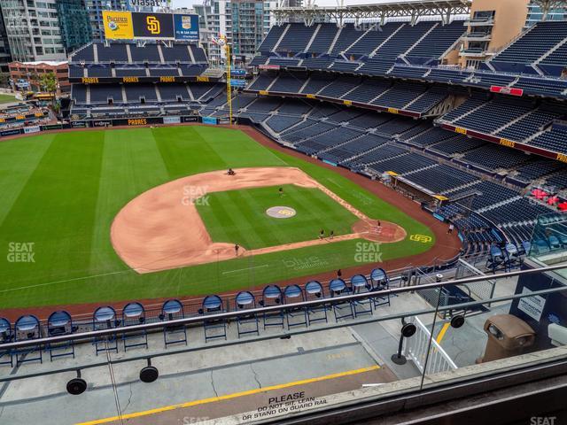 Petco Park - Section Tower Loft Suite 2 Seat View