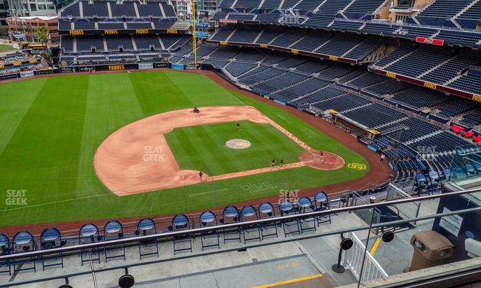 Petco Park - Section Tower Loft Suite 2 Seat View