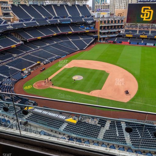 Petco Park - Section Tower Loft Suite 3 Seat View