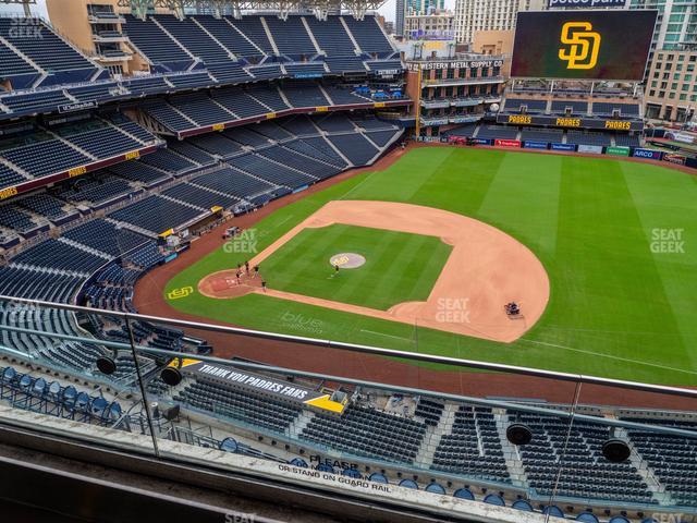 Petco Park - Section Tower Loft Suite 3 Seat View