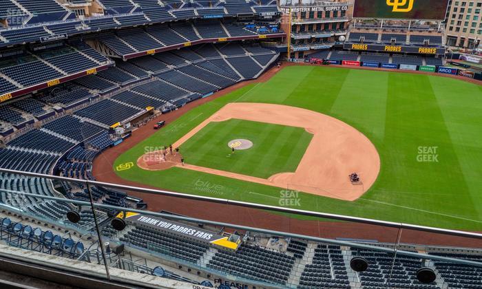 Petco Park - Section Tower Loft Suite 3 Seat View