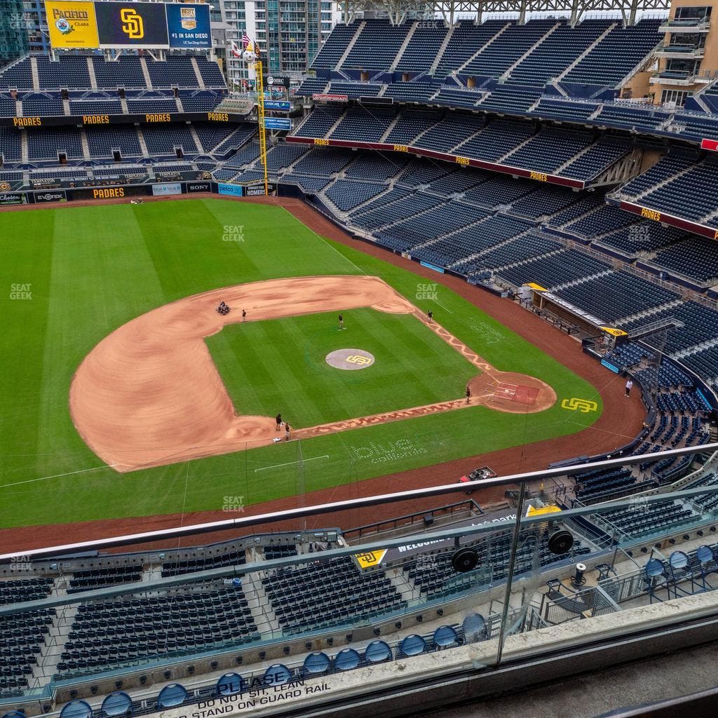 Petco Park - Section Tower Loft Suite 4 Seat View