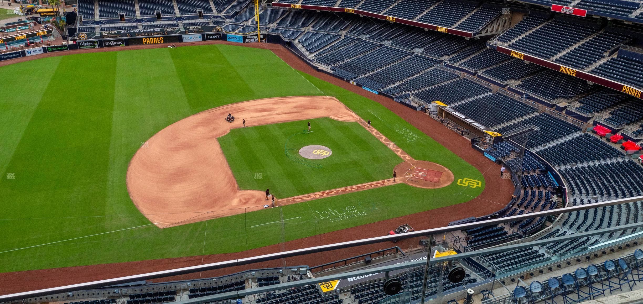 Petco Park - Section Tower Loft Suite 4 Seat View
