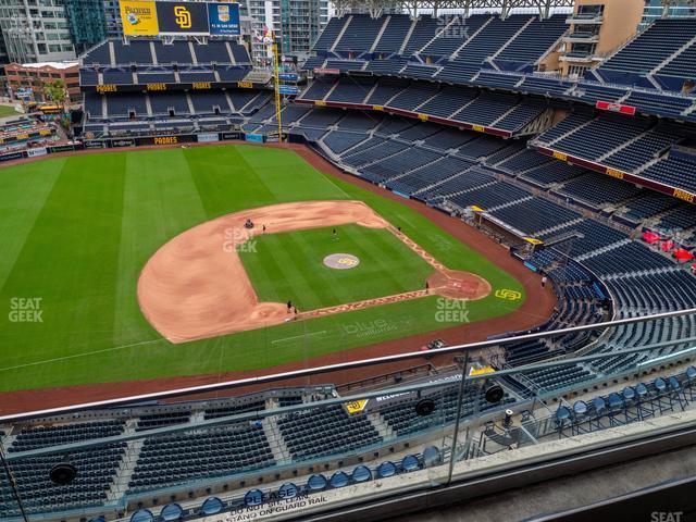 Petco Park - Section Tower Loft Suite 4 Seat View
