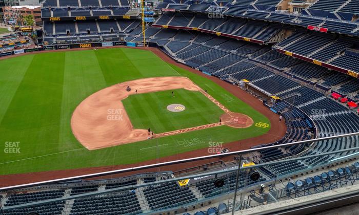 Petco Park - Section Tower Loft Suite 4 Seat View
