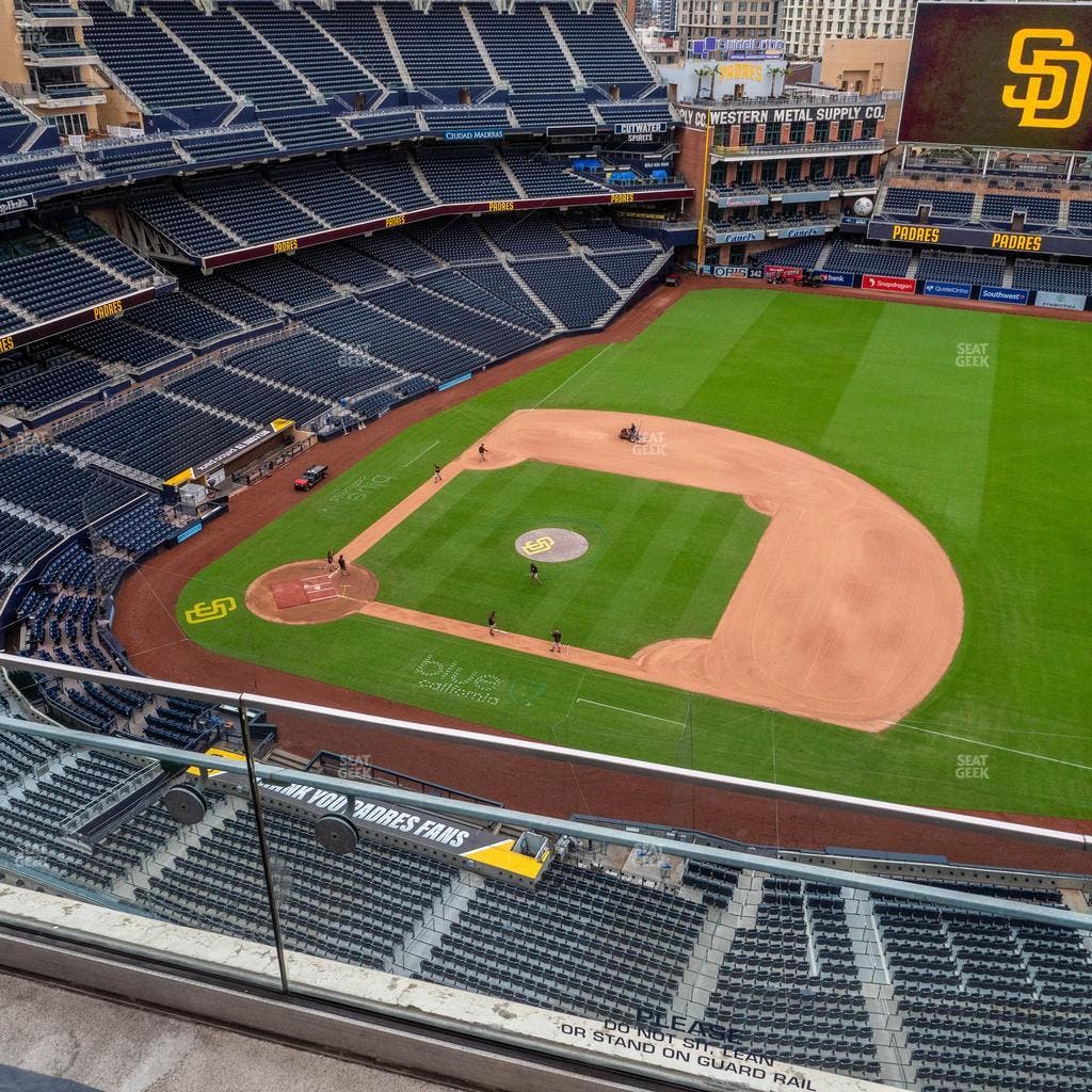 Petco Park - Section Tower Loft Suite 5 Seat View
