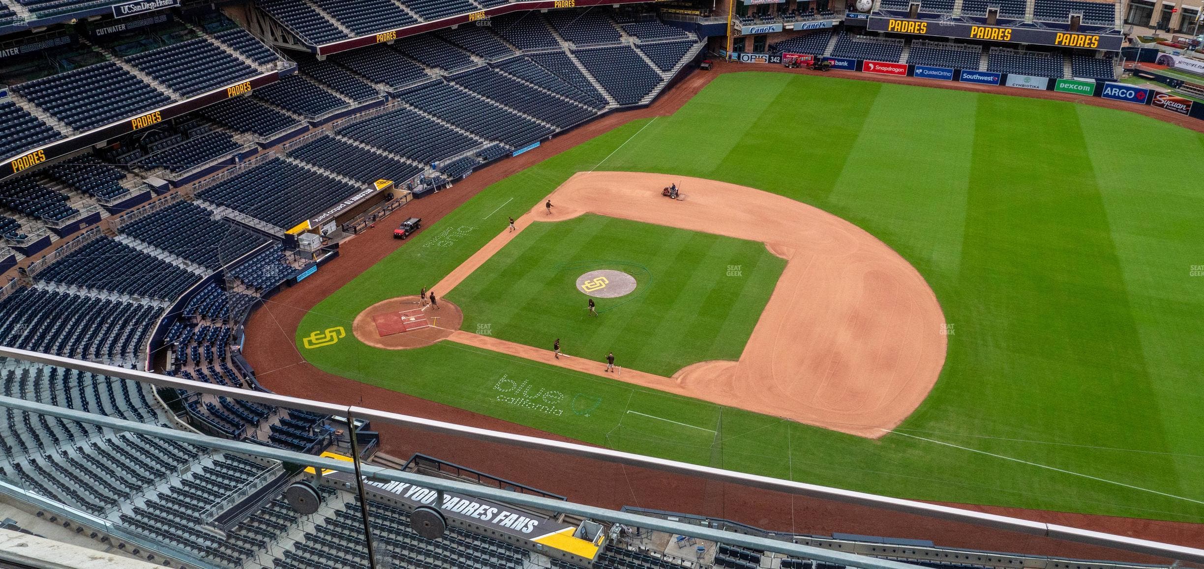 Petco Park - Section Tower Loft Suite 5 Seat View