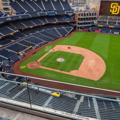 Petco Park - Section Tower Loft Suite 5 Seat View