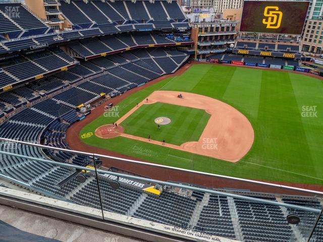 Petco Park - Section Tower Loft Suite 5 Seat View