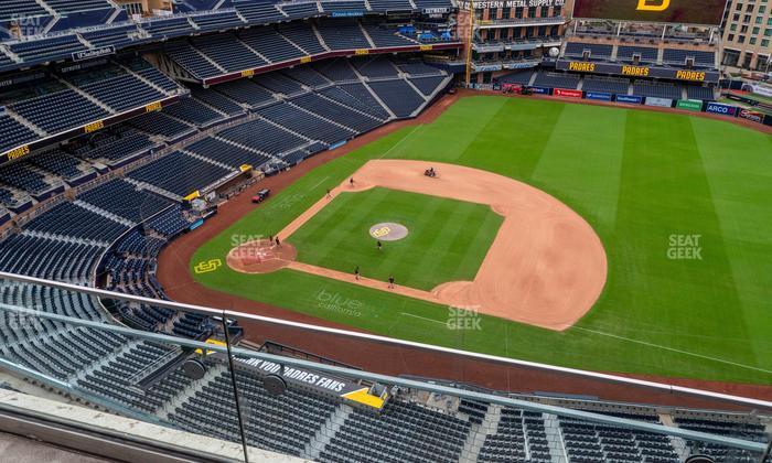 Petco Park - Section Tower Loft Suite 5 Seat View
