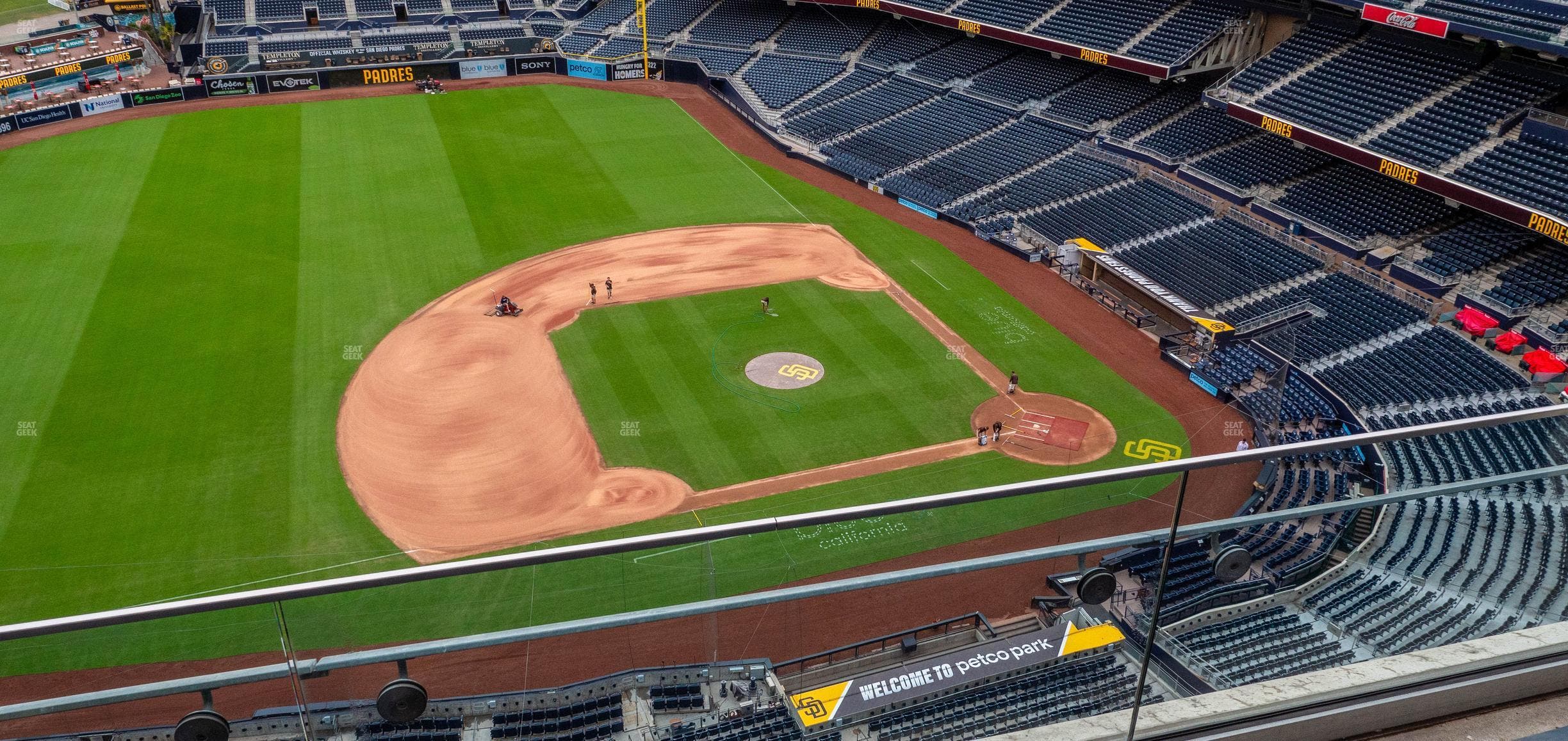 Petco Park - Section Tower Loft Suite 6 Seat View