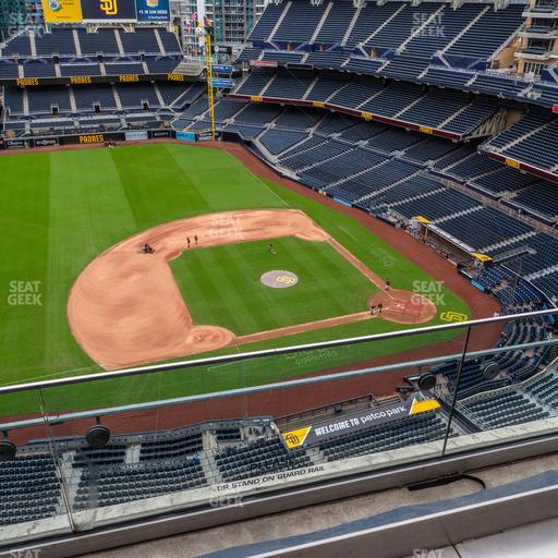 Petco Park - Section Tower Loft Suite 6 Seat View