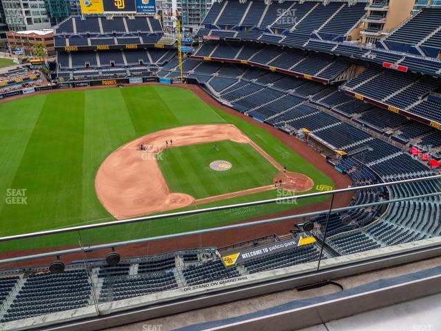 Petco Park - Section Tower Loft Suite 6 Seat View