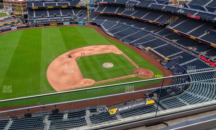 Petco Park - Section Tower Loft Suite 6 Seat View