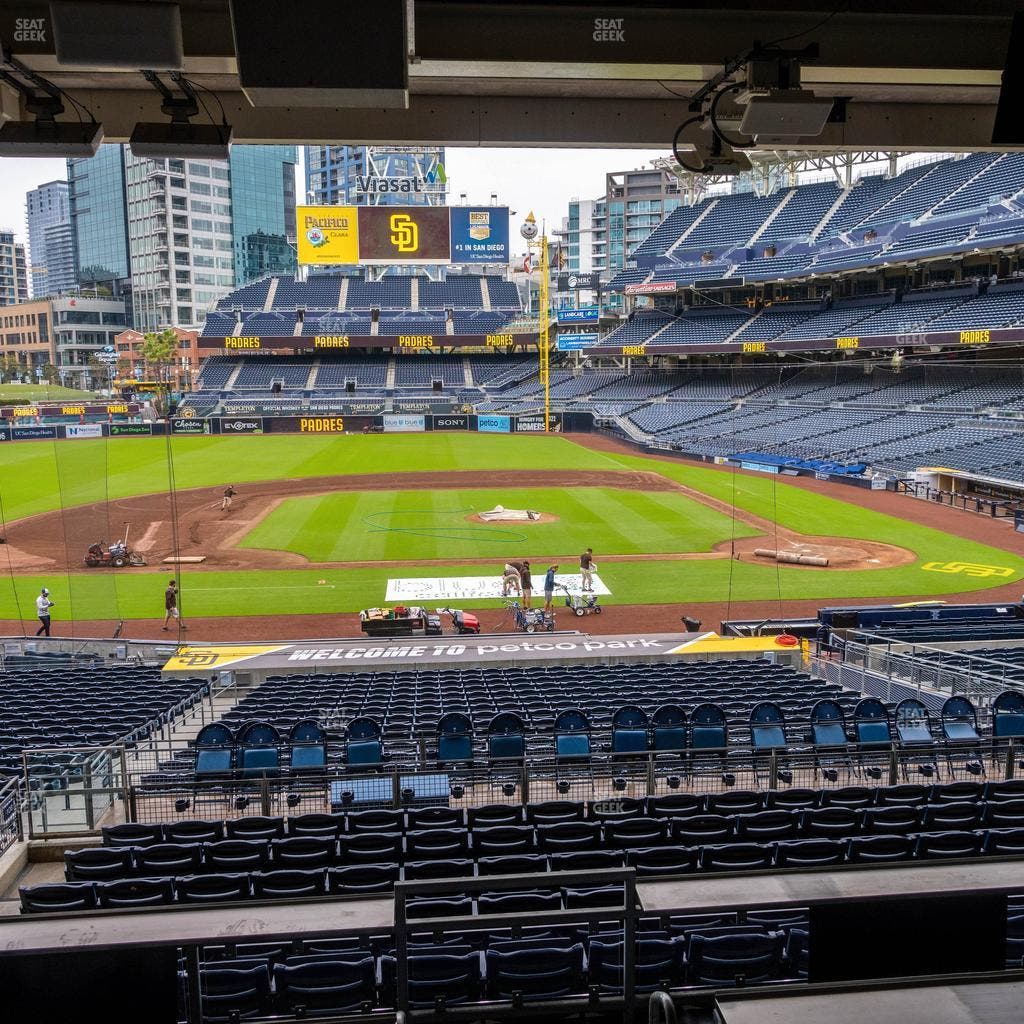 Petco Park - Section Vip Patio Suite Seat View