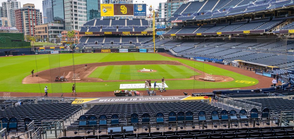 Petco Park - Section Vip Patio Suite Seat View