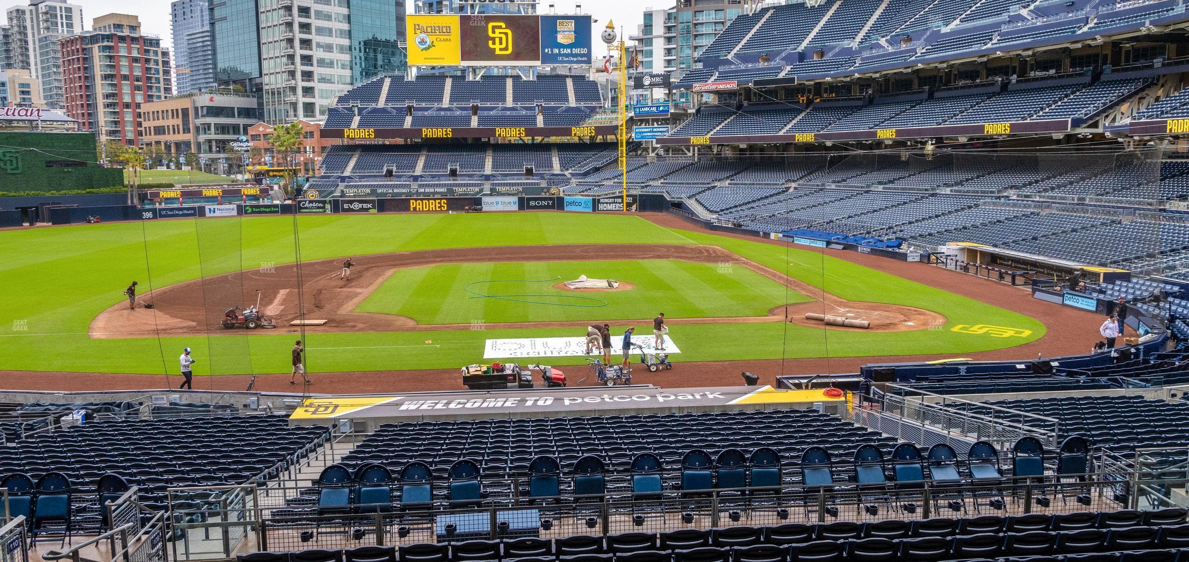 Petco Park - Section Vip Patio Suite Seat View