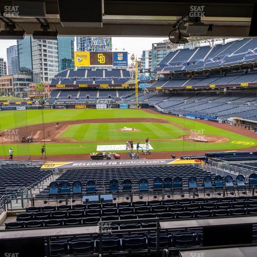 Petco Park - Section Vip Patio Suite Seat View