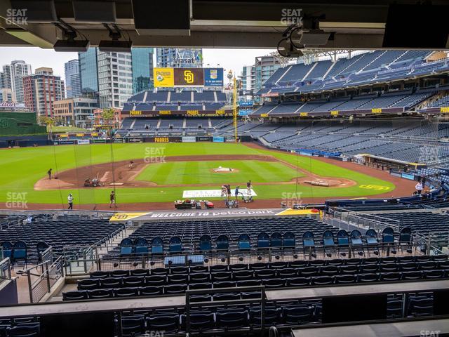 Petco Park - Section Vip Patio Suite Seat View