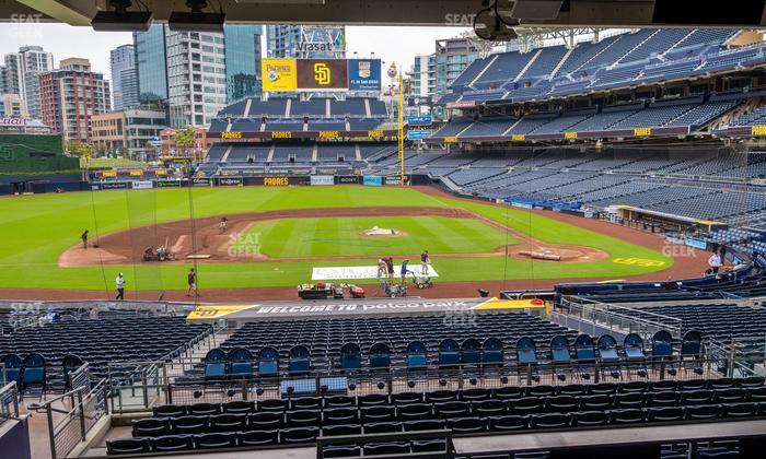 Petco Park - Section Vip Patio Suite Seat View