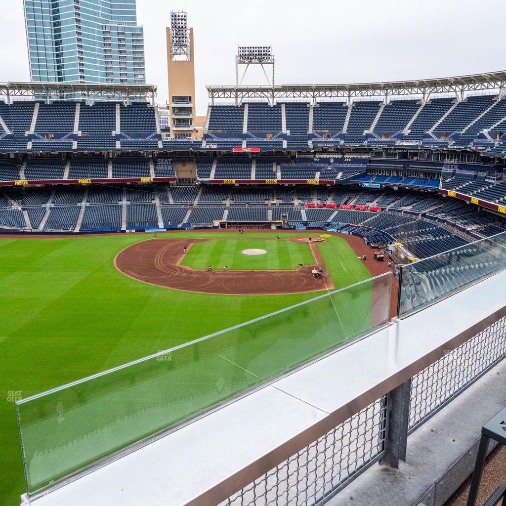 Petco Park - Section Western Metal Building Rooftop Seat View